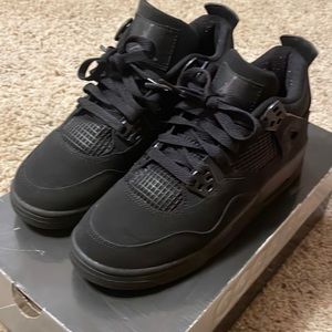 Air Jordan 4 retro ‘black cat’